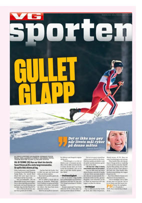 Cover of VG Sporten
