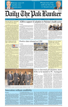 Cover of The Pak Banker