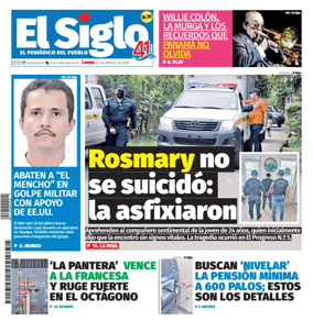 Cover of El Siglo