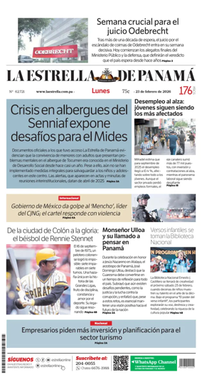 Cover of La Estrella de Panama