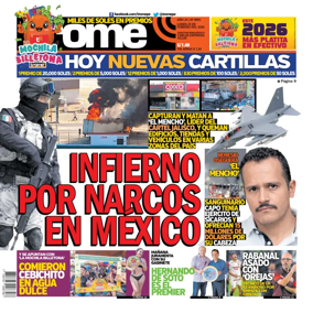 Cover of Diario Trome