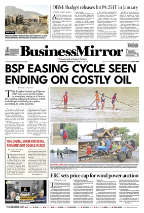 Cover of BusinessMirror