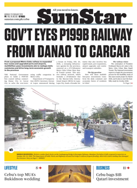 Cover of Sun.Star Cebu