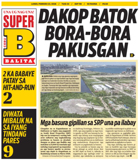 Cover of SuperBalita Cebu