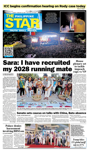 Cover of The Philippine Star
