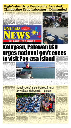 Cover of United News - English Edition