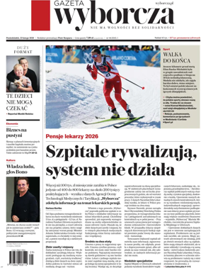Cover of Gazeta Wyborcza Stoleczna