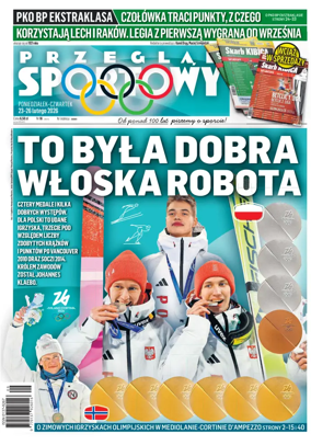 Cover of Przeglad Sportowy