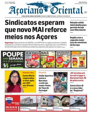 Cover of Acoriano Oriental