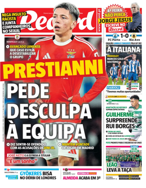 Cover of Record (Portugal)