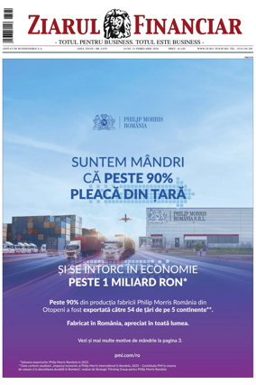 Cover of Ziarul Financiar