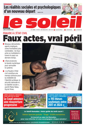 Cover of Le Soleil
