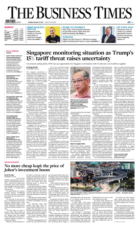 Cover of The Business Times