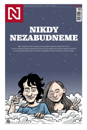 Cover of Dennik N