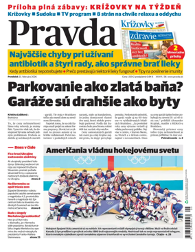 Cover of Pravda