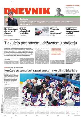 Cover of Dnevnik (Slovenija)