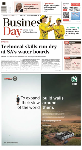 Cover of Business Day