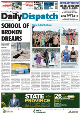 Cover of Daily Dispatch