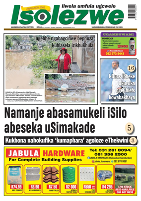 Cover of Isolezwe