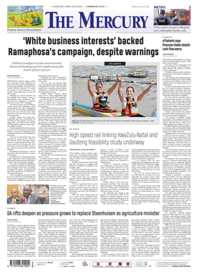 Cover of The Mercury