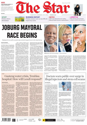 Cover of The Star Late Edition