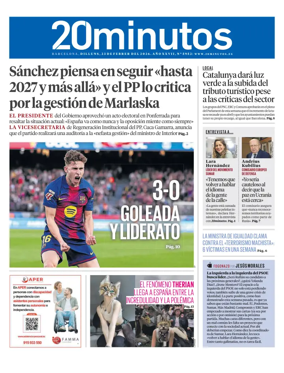 Cover of 20 Minutos Barcelona
