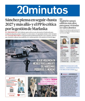 Cover of 20 Minutos Madrid
