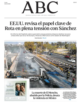 Cover of ABC (Castilla y Leon)