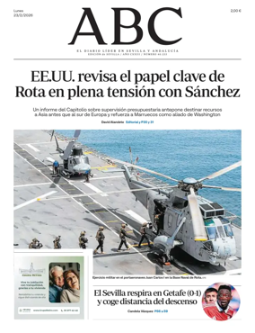 Cover of ABC (Sevilla)