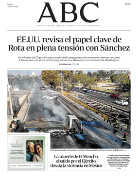 Cover of ABC (Toledo / Castilla-La Mancha)