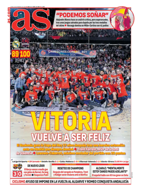 Cover of AS (Galicia)