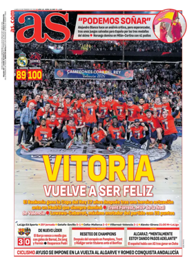 Cover of AS (Sevilla)
