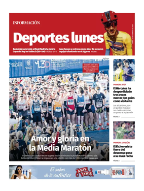 Cover of Deporte Lunes