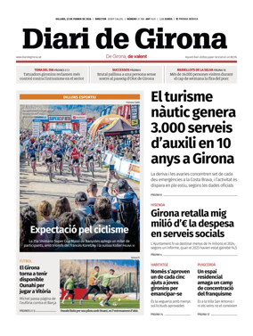 Cover of Diari de Girona