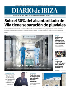 Cover of Diario de Ibiza