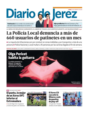Cover of Diario de Jerez
