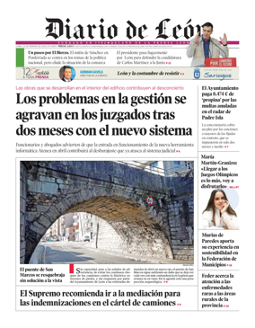 Cover of Diario de Leon