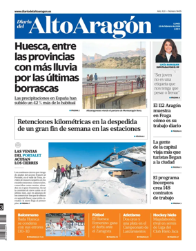 Cover of Diario del Alto Aragon