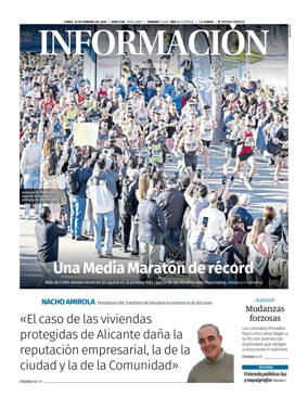 Cover of Diario Informacion