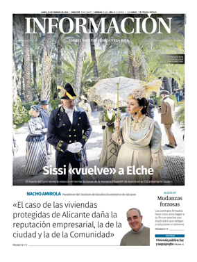 Cover of Diario Informacion (Elche y Vega Baja)