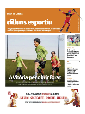 Cover of Dilluns Esportiu