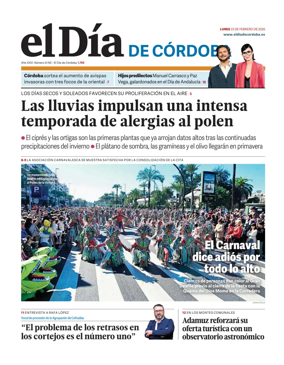 Cover of El Dia de Cordoba