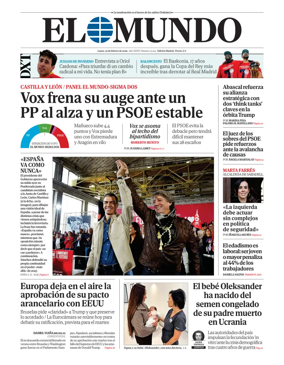 Cover of El Mundo Madrid