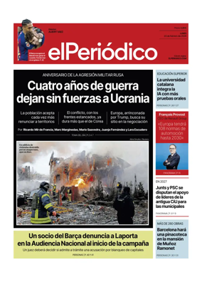 Cover of El Periodico - Castellano