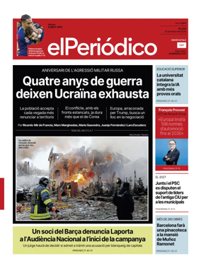Cover of El Periodico - Catala
