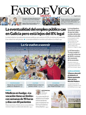 Cover of Faro de Vigo (Arousa)