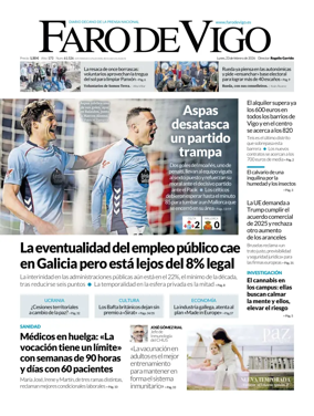 Cover of Faro de Vigo