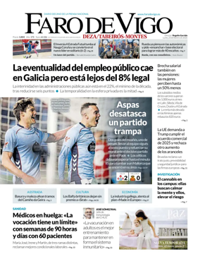 Cover of Faro de Vigo (Deza/Tabeiros-Montes)