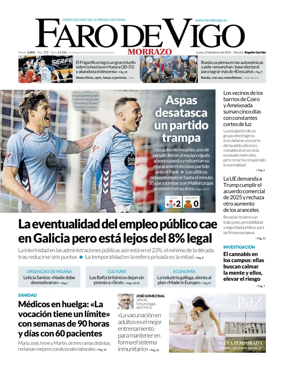 Cover of Faro de Vigo (O Morrazo)