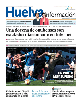 Cover of Huelva Informacion